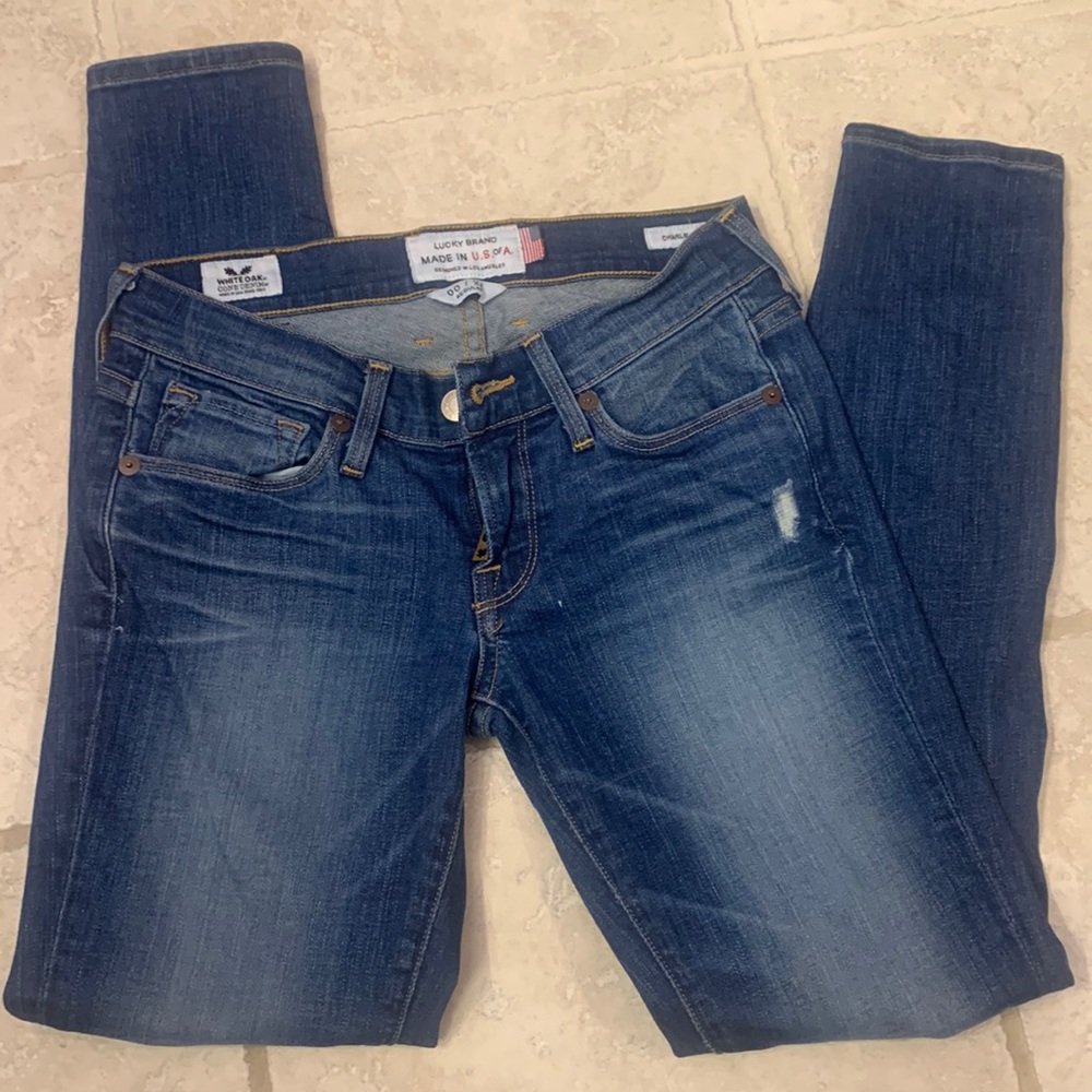 LUCKY BRAND Charlie Skinny